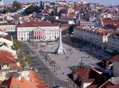 Rossio Square to lisbon