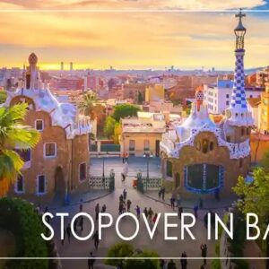 Stopover in Barcelona