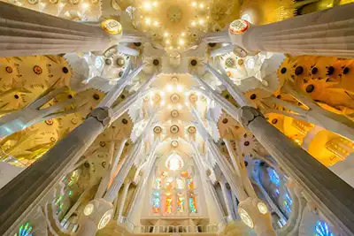 Sagrada Familia in Barcelona