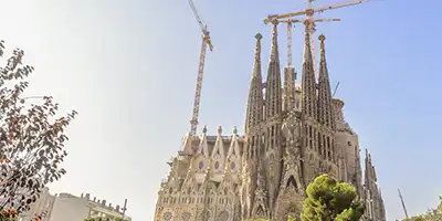 Sagrada Familia in Barcelona