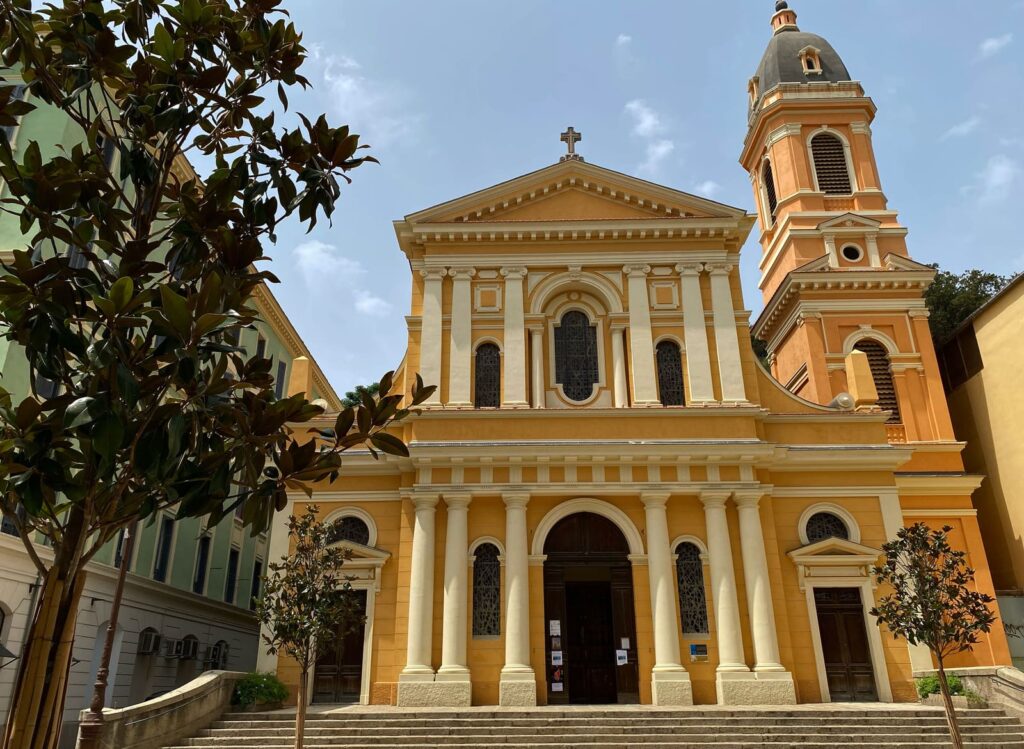 Saint Roch church in Ajaccio mtt