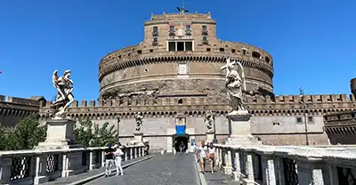 Visiting Rome and the Vatican Sant’Angelo Castel 