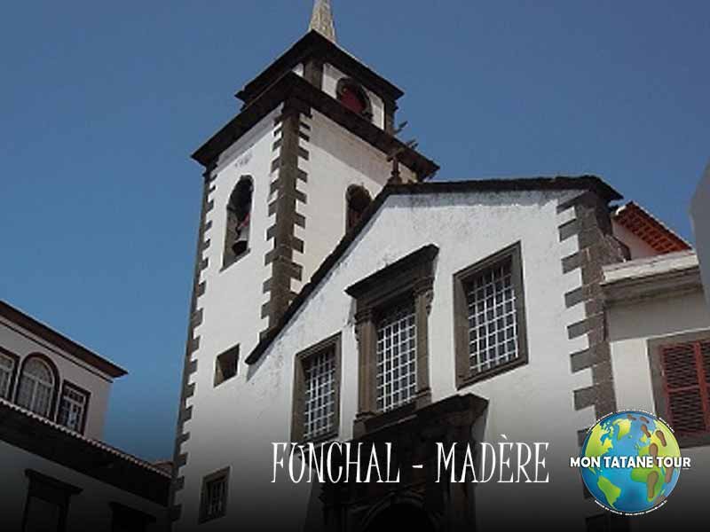 Funchal travel guide Visiting Funchal São Pedro Church