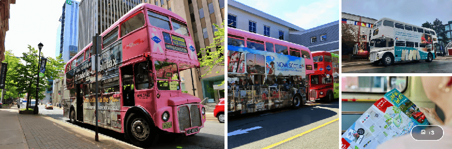 Scali crociere America del Nord     Biglietto - Bus turistico di Halifax