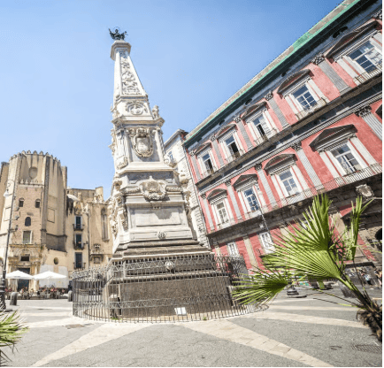 Scalo crociera a Napoli Centro storico