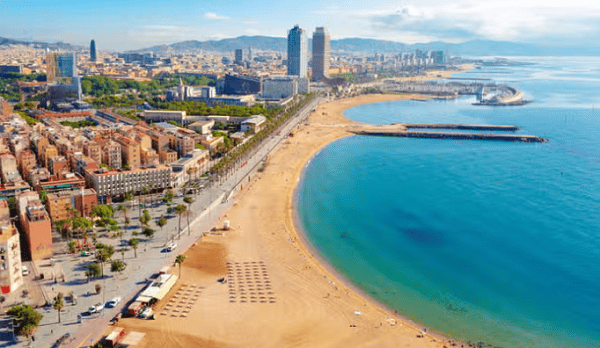Scalo di crociera a Barcellona