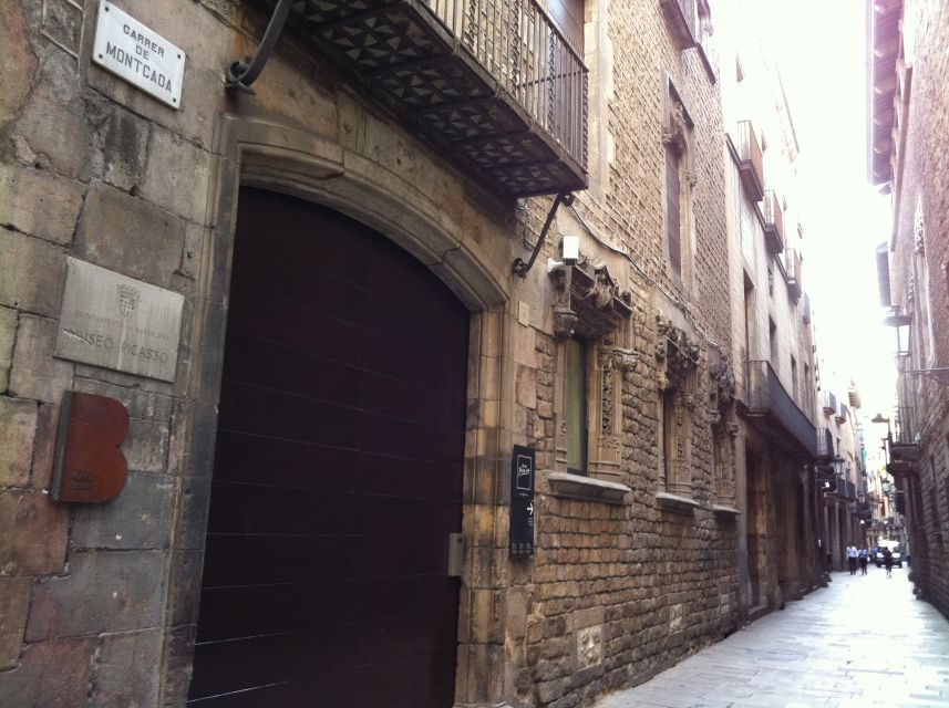 Scalo di crociera a Barcellona - Museo Picasso