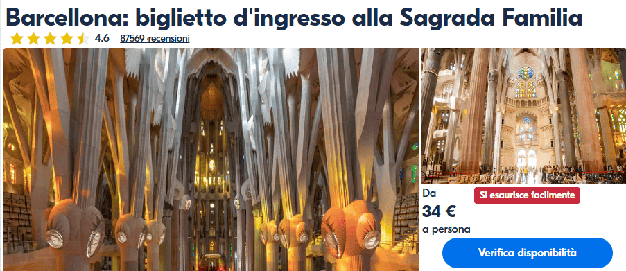 Scalo di crociera a Barcellona