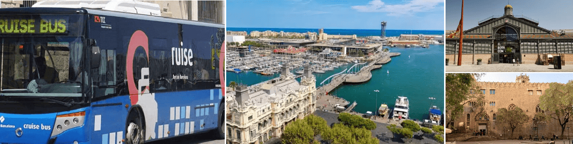 Scalo di crociera a Barcellona