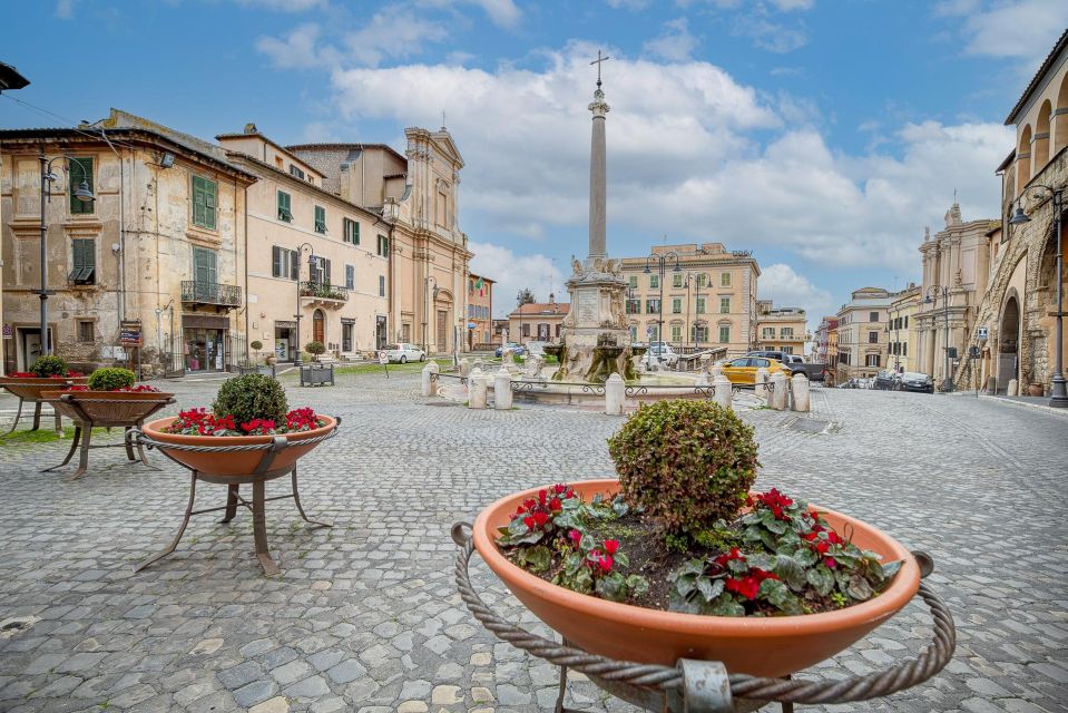 Scalo di crociera a Civitavecchia