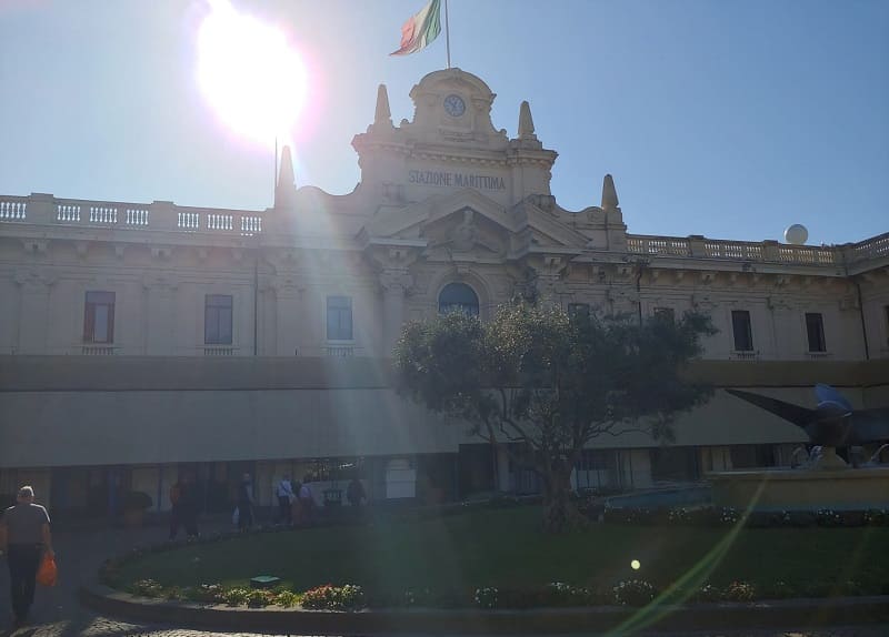 Scalo di crociera a Genova