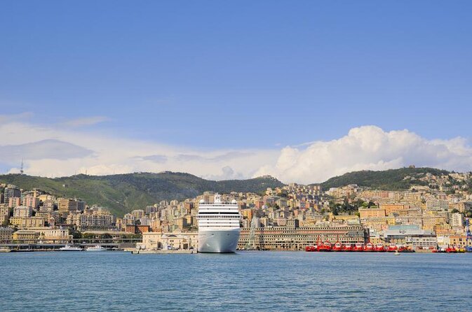 Scalo di crociera a Genova