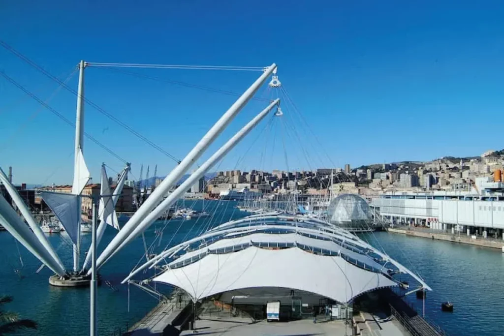 Scalo di crociera a Genova