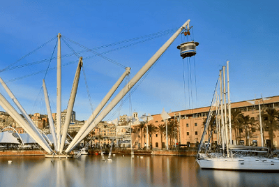Scalo di crociera a Genova