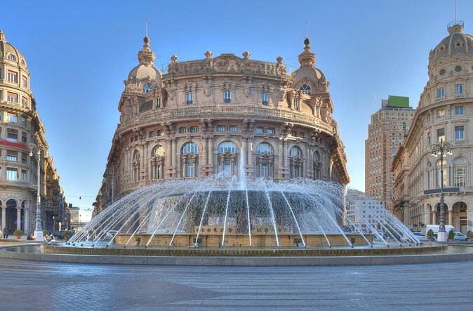 Scalo di crociera a Genova