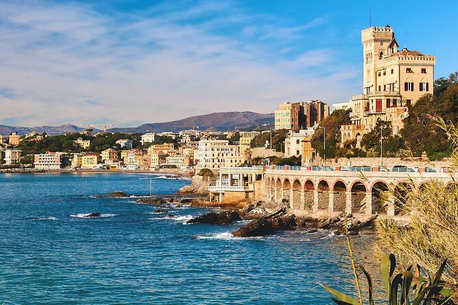 Scalo di crociera a Genova