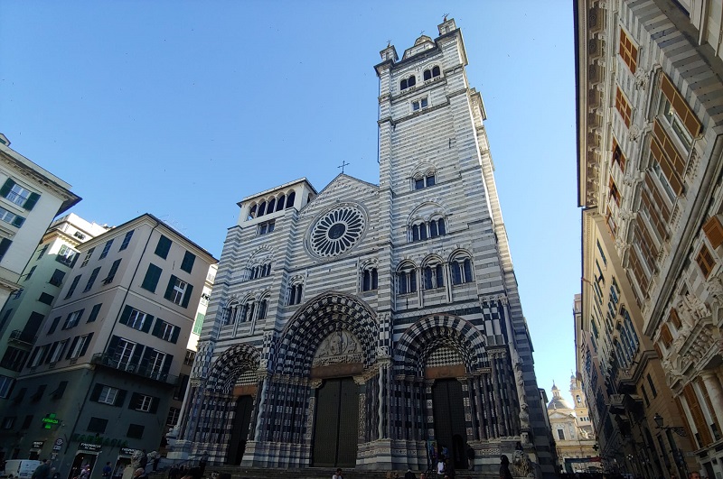 Scalo di crociera a Genova
