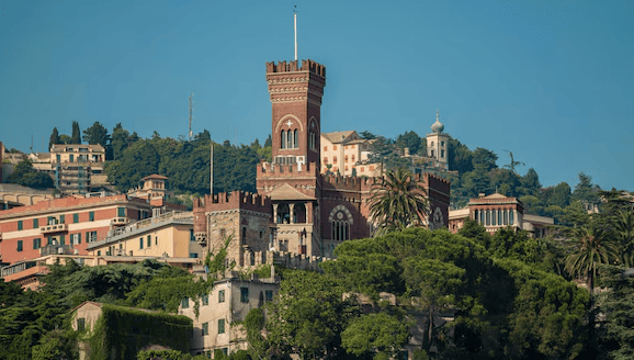 Scalo di crociera a Genova
