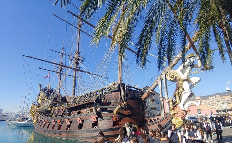 Scalo di crociera a Genova