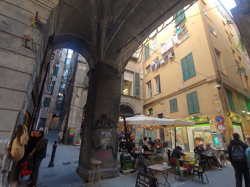 Scalo di crociera a Genova