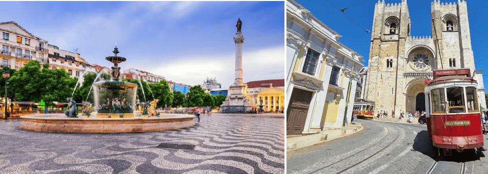 Scalo di crociera a Lisbona