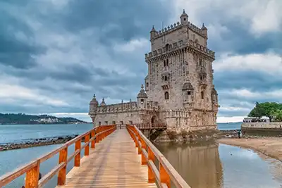 Scalo di crociera a Lisbona monastero jeronimos y torre belem 