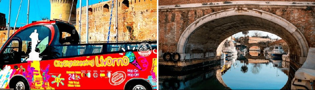 Scalo di crociera a Livorno