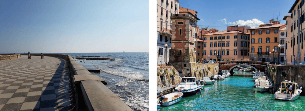 Scalo di crociera a Livorno