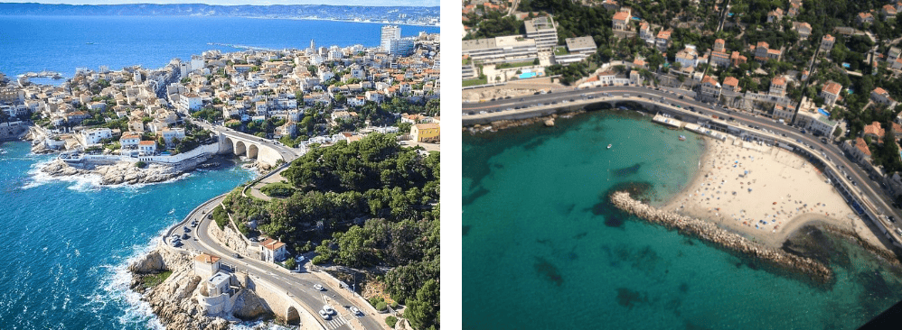 Scalo di crociera a Marsiglia