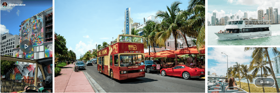 Scalo di crociera a Miami 