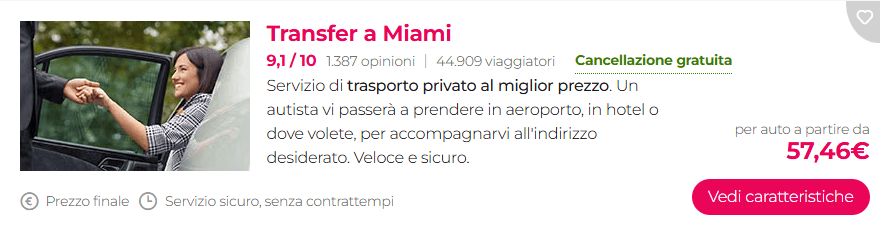 Scalo di crociera a Miami 