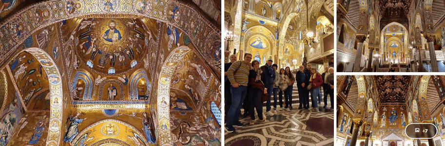 Scalo di crociera a Palermo