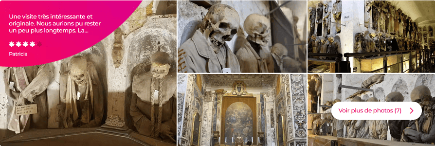 Scalo di crociera a Palermo Biglietto - Visita delle Catacombe di Palermo