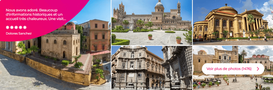Scalo di crociera a Palermo