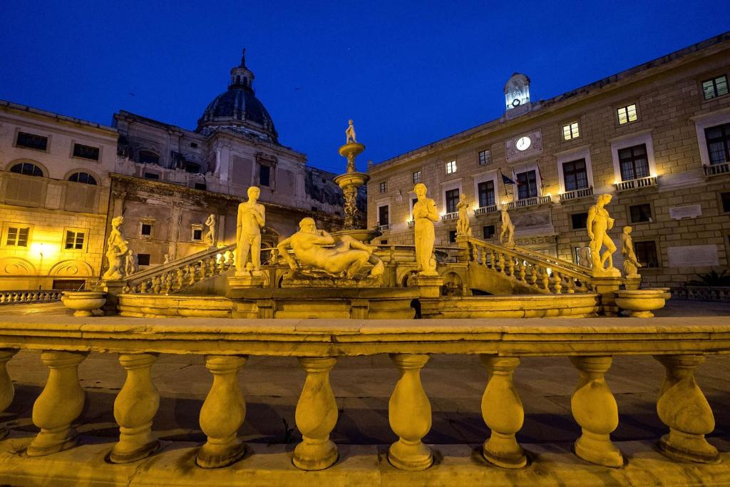 Scalo di crociera a Palermo