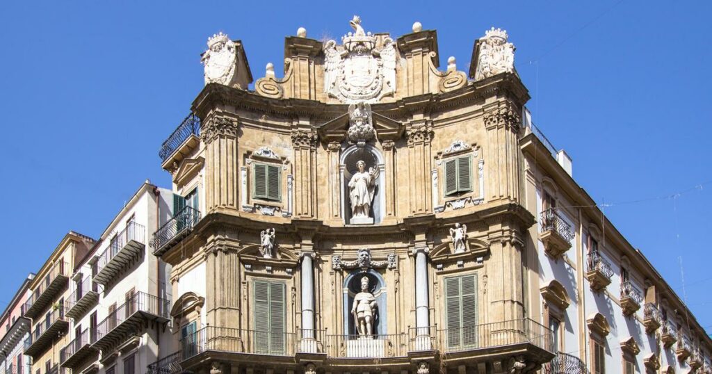 Scalo di crociera a Palermo