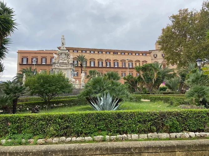 Scalo di crociera a Palermo
