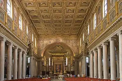 Scalo di crociera a Roma chiese