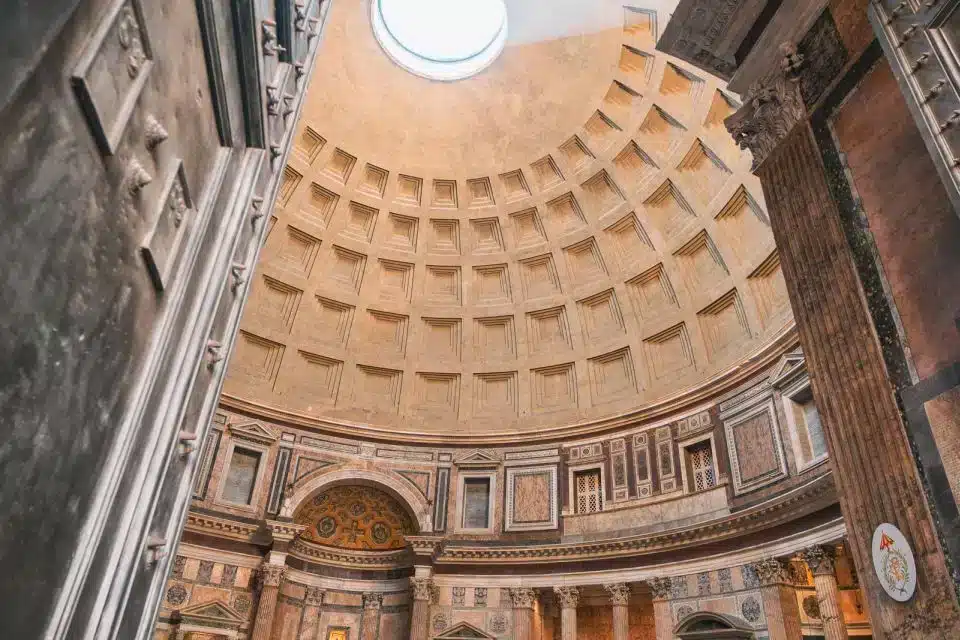 Scalo di crociera a Roma 