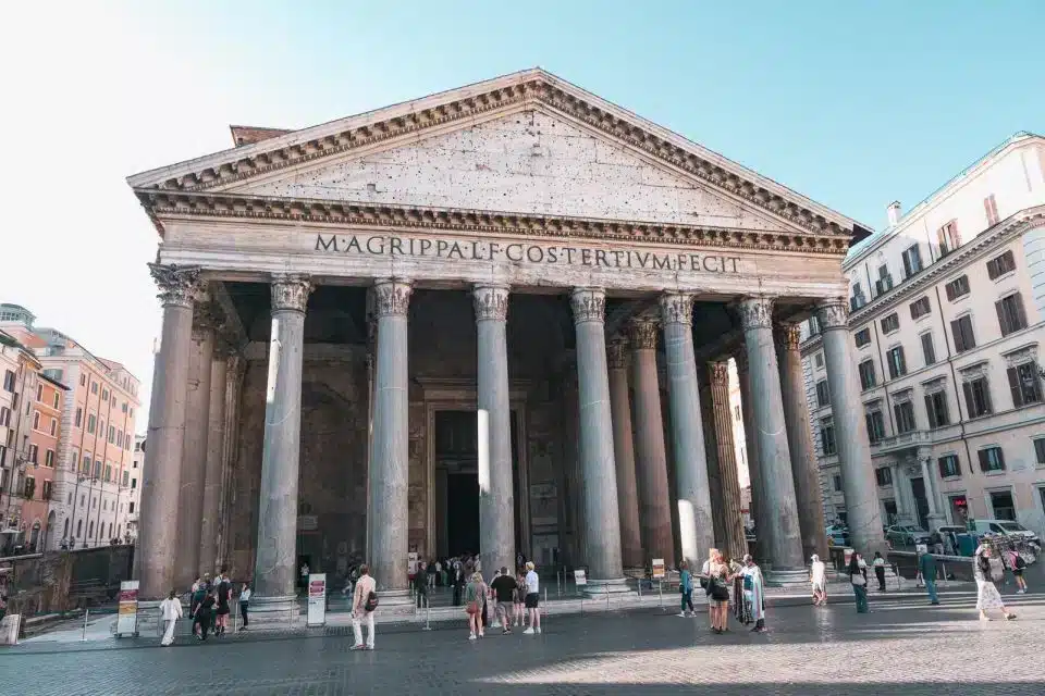 Scalo di crociera a Roma 