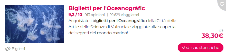 Scalo di crociera a Valencia