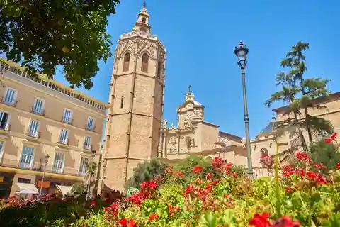 Scalo di crociera a Valencia città delle arti delle scienze