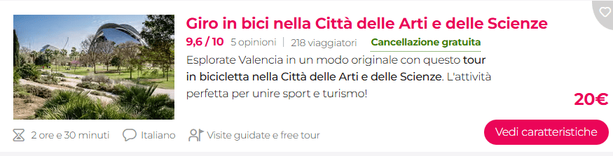 Scalo di crociera a Valencia