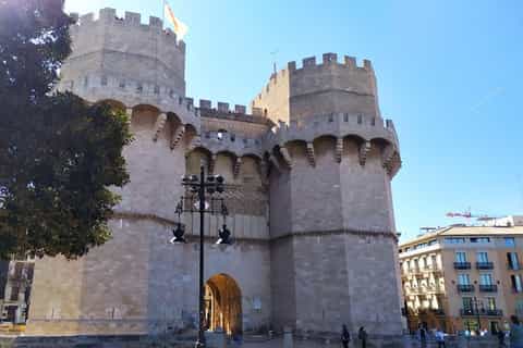 Scalo di crociera a Valencia