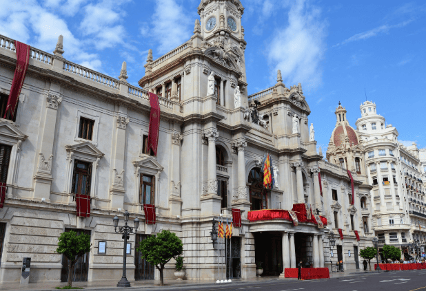 Scalo di crociera a Valencia