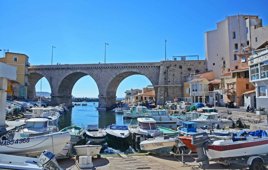 Scalo di crociera a Marsiglia