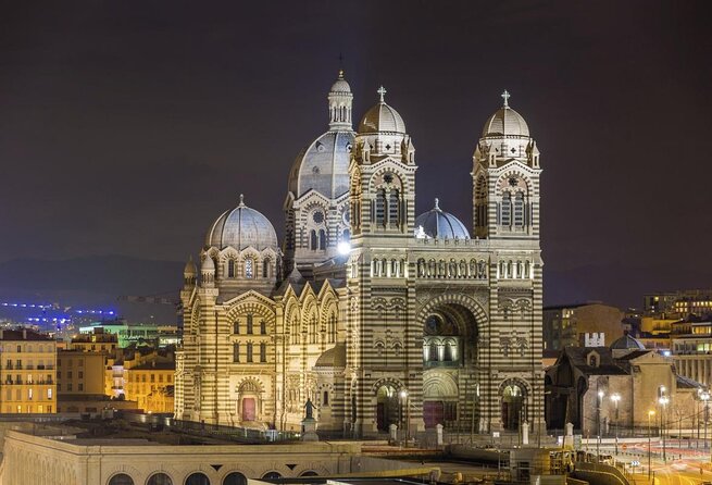 Scalo di crociera a Marsiglia