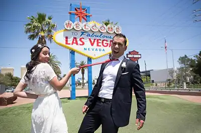 Comment se marier à Las Vegas