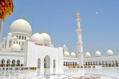 Sheikh Zayed mosque dubai 2