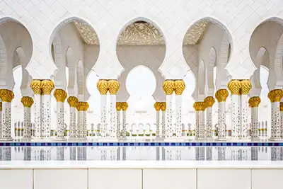 Sheikh Zayed mosque dubai 2